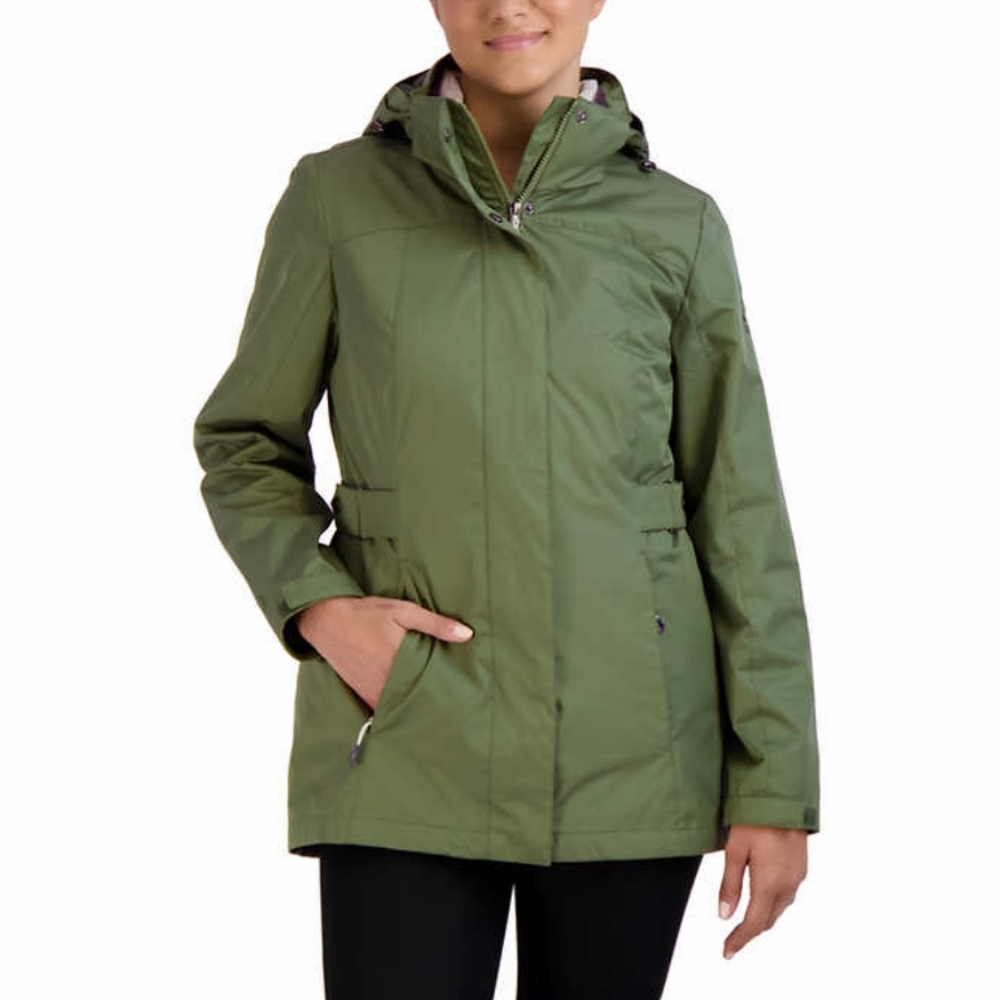 NWT Gerry 3 In 1 Hooded Rain Systems Jacket